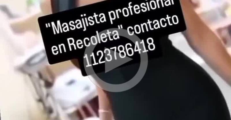 Masajista Magaly Capital Federal CABA  Recoleta